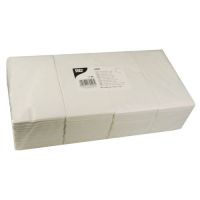 Servietten, weiss 2-lagig 1/8-Falz 40 x 40 cm, Buch-Falz