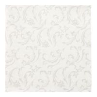 Servietten, weiss "ROYAL Collection" 1/4-Falz 40 x 40 cm "Damascato"
