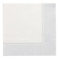 Servietten, weiss, "ROYAL Collection", 1/4-Falz, 40 x 40 cm, "Linum"