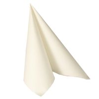 Servietten, weiss "ROYAL Collection" 1/4-Falz 48 x 48 cm