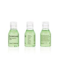 Shampoo "Hotel Care" 19 ml transparent , Probierfläschen