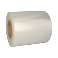 Siegelfolie aus PE, 250 m x 19 cm, transparent