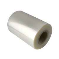 Siegelfolie aus PE, 250 m x 24,5 cm, transparent