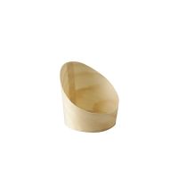 Snackbecher aus Holz "pure" Ø 6,5 cm · 7,2 cm
