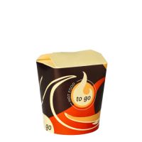 Snackboxen "To Go" eckig 550 ml 10 x 8,5 x 7,5 cm