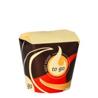 Snackboxen "To Go" eckig 750 ml 10,1  x 10 x 9,1 cm