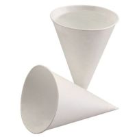 Spitzbecher aus Zuckerrohrpapier 150 ml 