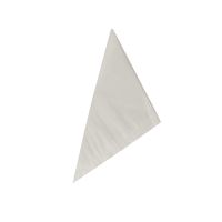 Spitztüten, Pergamentersatz, fettdicht, Füllinhalt 100 g, 17 x 17 x 24 cm weiss