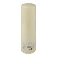 Stumpenkerzen elfenbein  Ø 80 · 290 mm "Ivory" mit Flachkopf