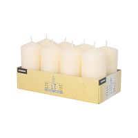 Stumpenkerzen creme Ø 50 mm · 100 mm