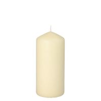 Stumpenkerzen creme Ø 60 mm · 130 mm
