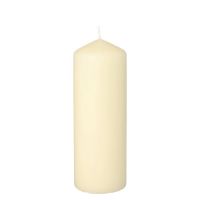 Stumpenkerzen creme Ø 60 mm · 165 mm 