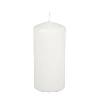 Stumpenkerze weiss Ø 69 mm · 150 mm