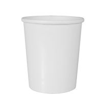 Suppenbecher "To Go", Pappe rund 770 ml Ø 11,8 cm · 10,5 cm weiss