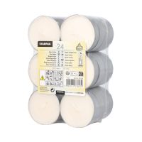 Teelichter groß Ø 57 mm · 22 mm weiss