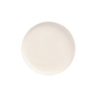 Zuckerrohrteller "pure" rund Ø 9 cm · 1 cm weiss "Ano"
