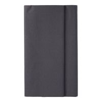Tissue Tischdecke, schwarz, Tissue "ROYAL Collection", 120 x 180 cm
