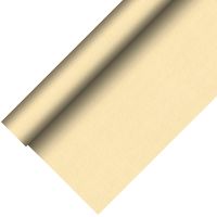 Wasserdichte Tischdecke PV-Tissue, champagner "ROYAL Collection Plus" 20 x 1,18 m