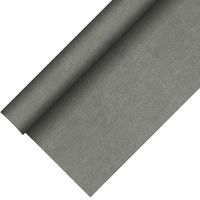 Wasserdichte Tischdecke PV-Tissue, grau "ROYAL Collection Plus" 20 x 1,18 m