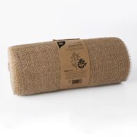 Jute Tischläufer, 10 m x 30 cm natur auf Rolle