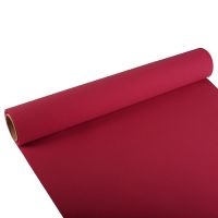 Tissue Tischläufer, bordeaux "ROYAL Collection" 3 m x 40 cm
