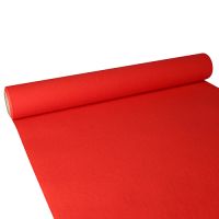 Tissue Tischläufer, rot "ROYAL Collection" 3 m x 40 cm