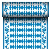 Tischläufer aus Airlaid, stoffähnlich 24 m x 40 cm "Bayrisch Blau"