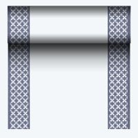 Tischläufer, PV-Tissue,  stoffähnlich "ROYAL Collection" 24 m x 40 cm "Delft"