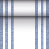 Tischläufer, blau, stoffähnlich, PV-Tissue Mix, "ROYAL Collection", 24 m x 40 cm, "Lines"