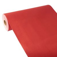 Tischläufer PV-Tissue, rot "Royal Collection" "ROYAL Collection" 24 m x 40 cm