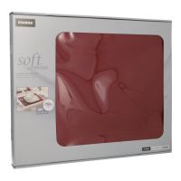 Vlies Tischsets, bordeaux "soft selection" 30 x 40 cm