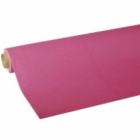 Tissue Tischdecke, fuchsia "ROYAL Collection" 5 x 1,18 m