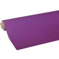 Tissue Tischdecke, lila "ROYAL Collection" 5 x 1,18 m