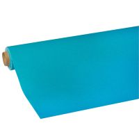 Tissue Tischdecke, türkis "ROYAL Collection" 5 x 1,18 m