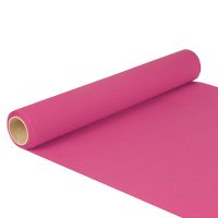 Tissue Tischläufer, fuchsia "ROYAL Collection" 5 m x 40 cm