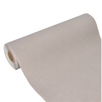 Tissue Tischläufer, grau "ROYAL Collection" 24 m x 40 cm 