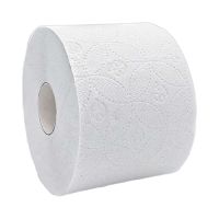 Toilettenpapier 3-lagig, 400 Blatt pro Rolle, hochweiss