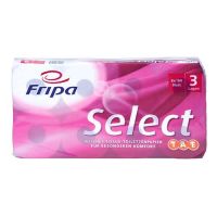 Toilettenpapier 3-lagig, "Select TAE" hochweiss, 180 Blatt pro Rolle