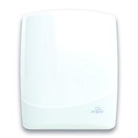 Toilettenpapierspender Maxi 38,5 x 15,3 x 30 cm weiss für Toilettenpapier