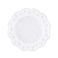 Tortenspitzen rund Ø 20 cm weiss