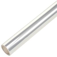 Geschenkfolie unbedruckt 5 m x 70 cm, transparent