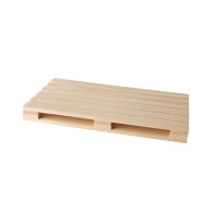 Trays für Fingerfood aus Holz, 12 x 20 cm