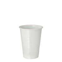 Thermo-Automatenbecher, PS automatengängig 0,18 l Ø 7,03 cm · 9,1 cm weiss