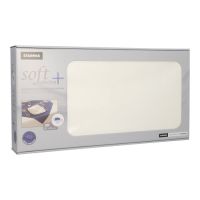 Vlies Mitteldecken, weiss "soft selection plus" 80 x 80 cm