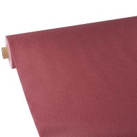 Vlies Tischdecke, bordeaux "soft selection plus" 25 x 1,18 m