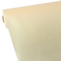 Vlies Tischdecke, creme "soft selection" 40 x 1,18 m