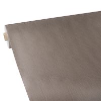 Vlies Tischdecke, grau "soft selection plus" 25 x 1,18 m