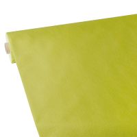 Vlies Tischdecke, limonengrün "soft selection plus" 25 x 1,18 m
