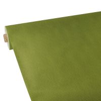 Vlies Tischdecke, olivgrün "soft selection plus" 25 x 1,18 m