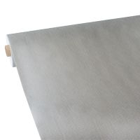 Vlies Tischdecke, silber "soft selection plus" 25 x 1,18 m